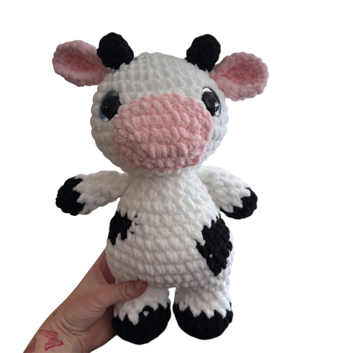 Crochet Cow