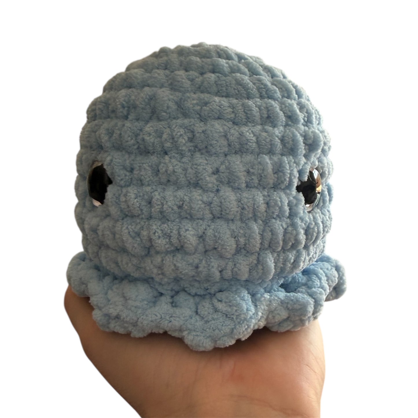 Large Crochet Octopus