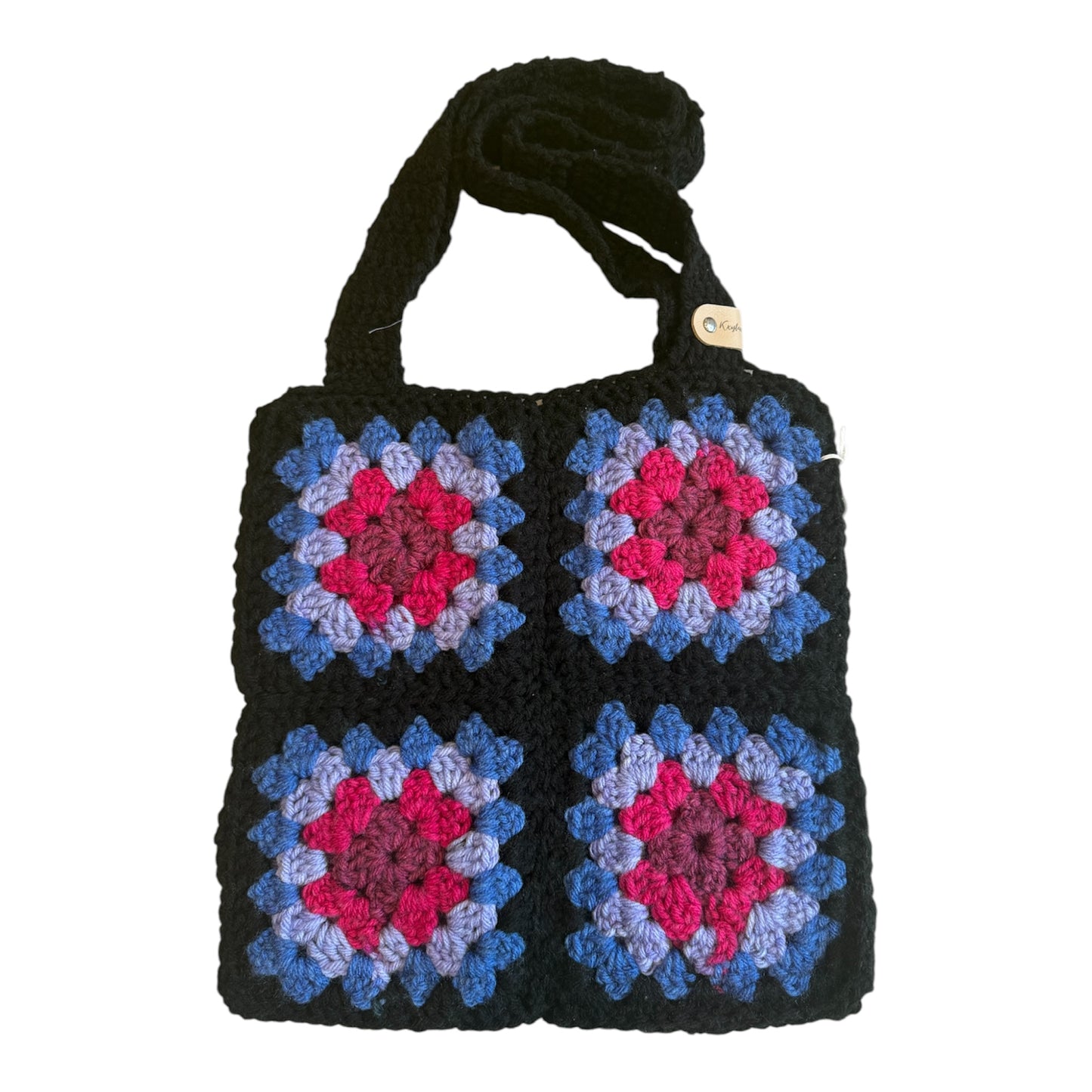 Granny Square Tote